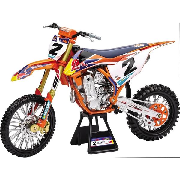 New Ray Toys KTM Red Bull Racing Cooper Webb 1:6 Scale Motorcycle Replica
