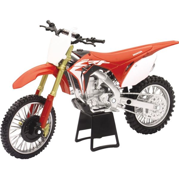 New Ray Toys 2017 Honda CRF450R 1:12 Scale Motorcycle Replica