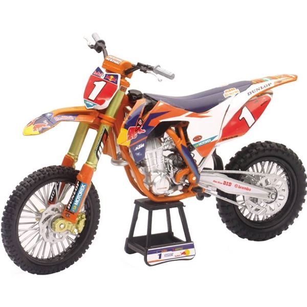 New Ray Toys KTM Factory Racing 2017 Ryan Dungey 1:10 Scale Motorcycle Replica