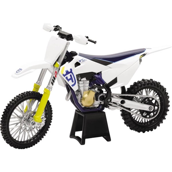 New Ray Toys 2019 Husqvarna FC450 1:12 Scale Motorcycle Replica