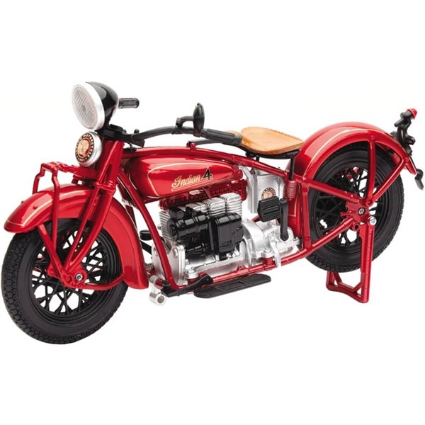 New Ray Toys 1930 Indian 4 1:12 Scale Motorcycle Replica