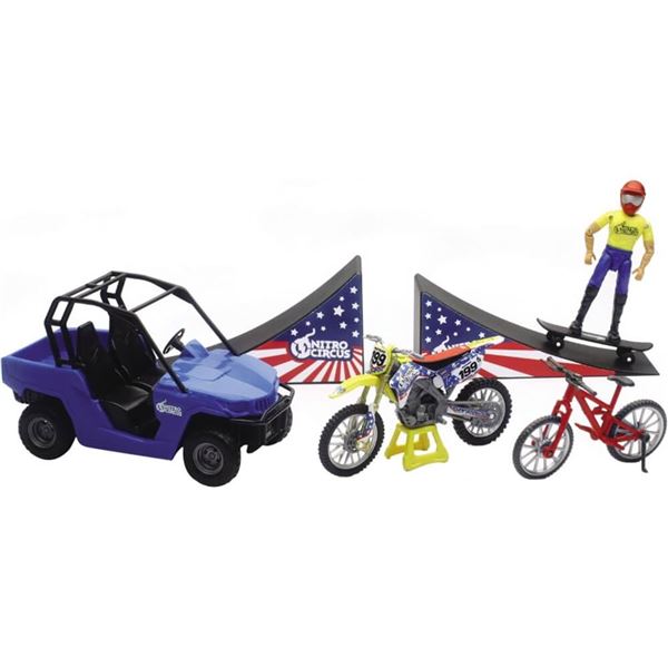 New Ray Toys Nitro Circus 1:18 Scale Playset