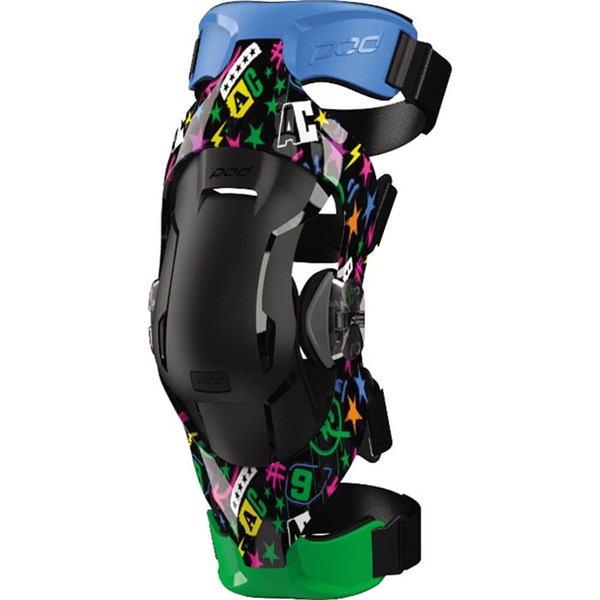 POD K4 2.0 AC9 Limited Edition Youth Knee Brace Pair