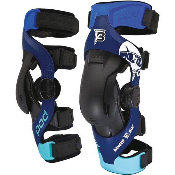 POD K4 2.0 Danger Boy Limited Edition Knee Brace Pair