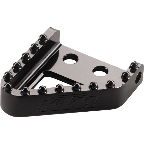 NICECNC CNC Wide Brake Pedal Tip For KTM 85/125 SX (2004-2015) & 250/350/450/500 EXC-F