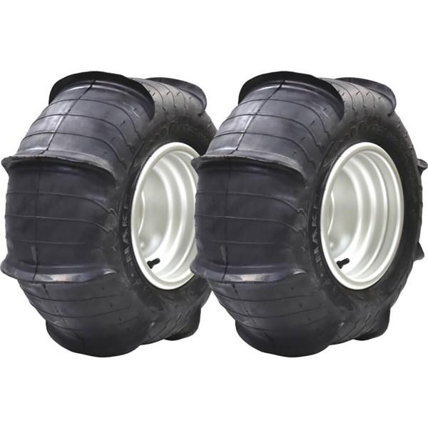 20X11 9 LM839 Sand Snake A / T 8 Paddle Tire On DID 9X8 4X110 Rim - Set Of 2