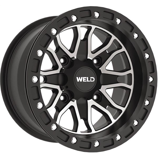 Weld RF Series Raptor Beadlock Wheel