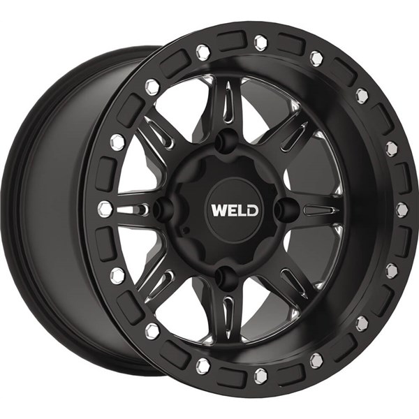 Weld RF Series Cheyenne Beadlock Wheel