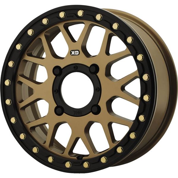 KMC Wheels XS235 Grenade Beadlock Wheel