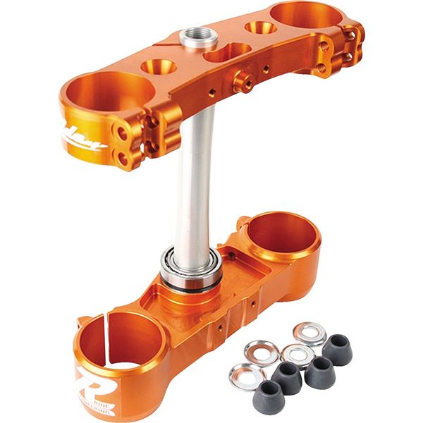 Ride Engineering Triple Clamps With 100mm Span