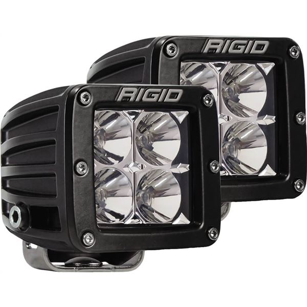Rigid Industries D-Series Pro Surface Mount L.E.D. Flood Light Pair