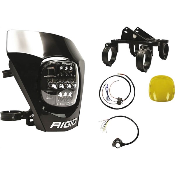 Rigid Industries Adapt XE Extreme Enduro L.E.D. Moto Light Kit