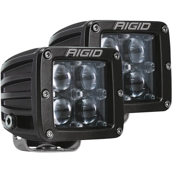 Rigid Industries D-Series PRO L.E.D. Hyperspot Pod Lights - Pair