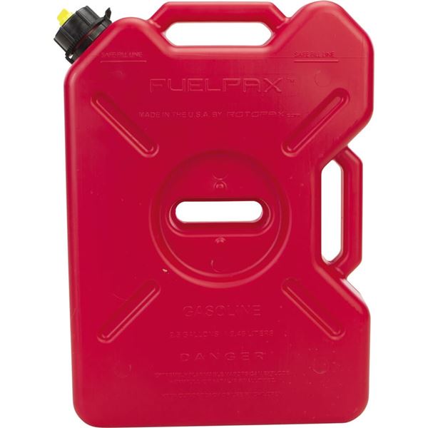 Rotopax 2 1 / 2 Gallon Fuel Pax CARB Approved Fuel Container