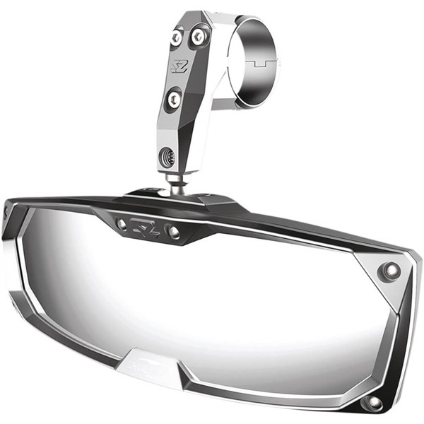 Seizmik Halo R Rear View Mirror With Cast Aluminum Bezel