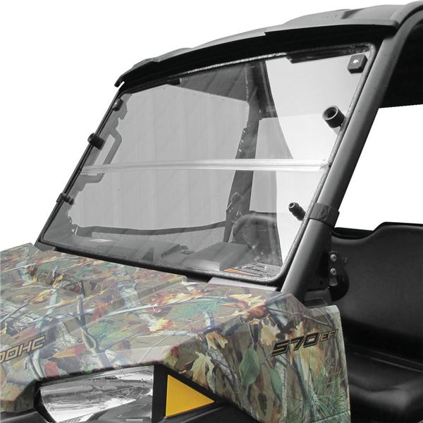 Seizmik Pro-Fit Versa-Fold Hard Coated Polycarbonate Windshield