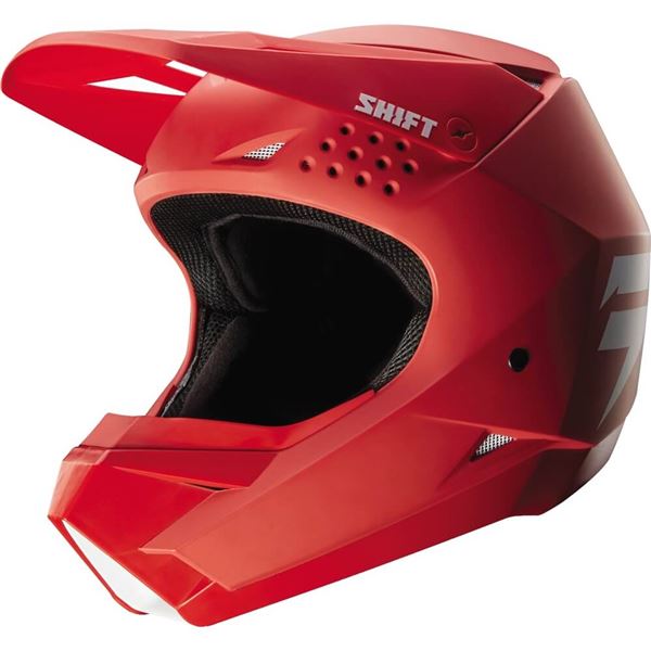 Shift Racing White Label Youth Helmet