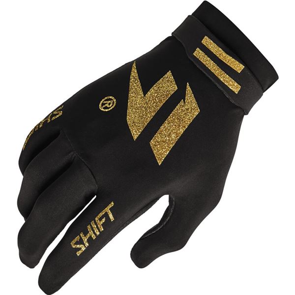 Shift Racing Black Label Invisible Gloves