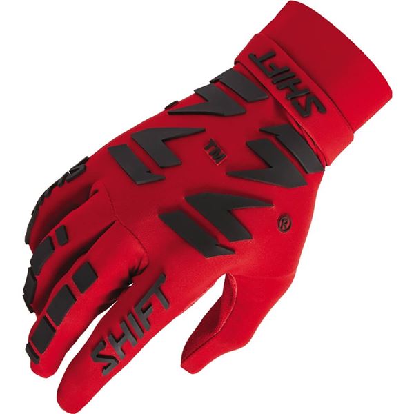 Shift Racing Black Label Flexguard Gloves