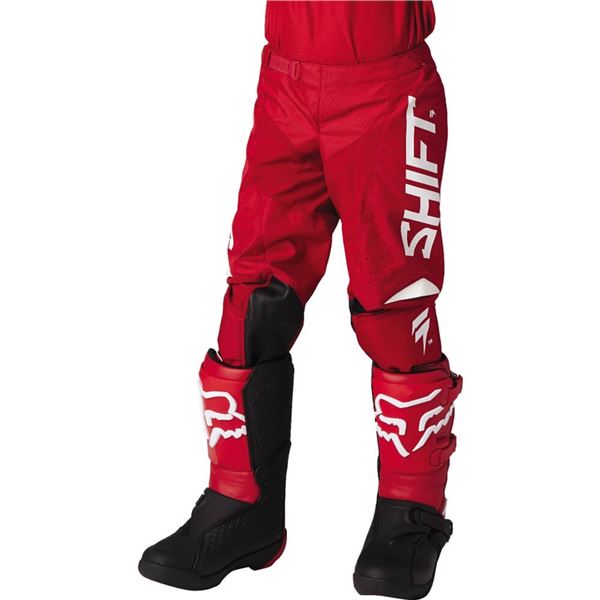 Shift Racing White Label Trac Youth Pants