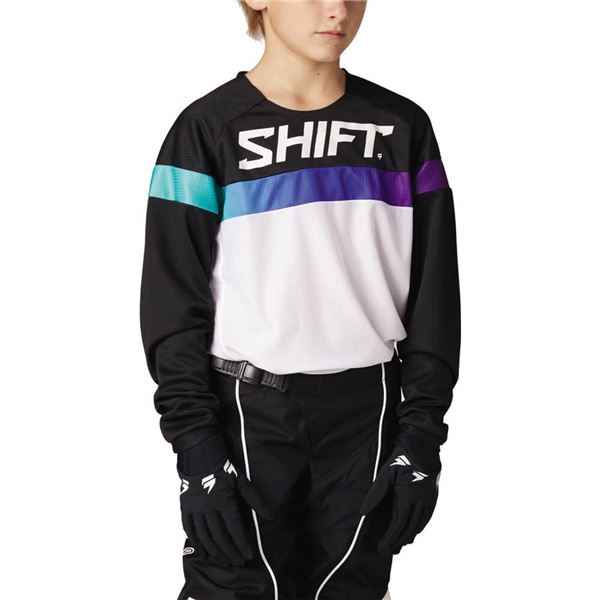 Shift Racing White Label Ultra Youth Jersey