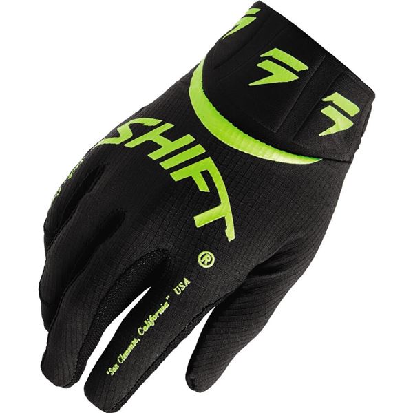 Shift Racing White Label Bliss Limited Edition Youth Gloves