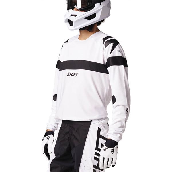 Shift Racing White Label Void Jersey