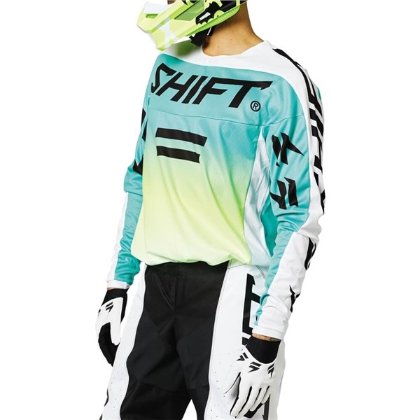 Shift Racing White Label Fade Jersey