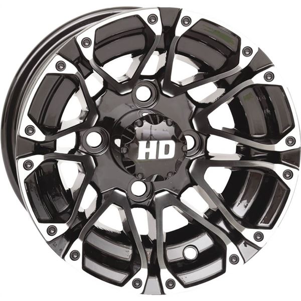 STI HD3 Golf Cart Wheel