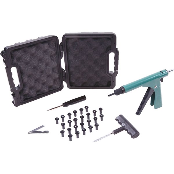 Stop & Go Deluxe Tire Plugger Kit