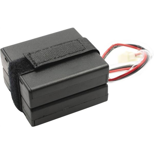 DRC Moto L.E.D. EZ Electric Wire Kit Replacement Battery Box
