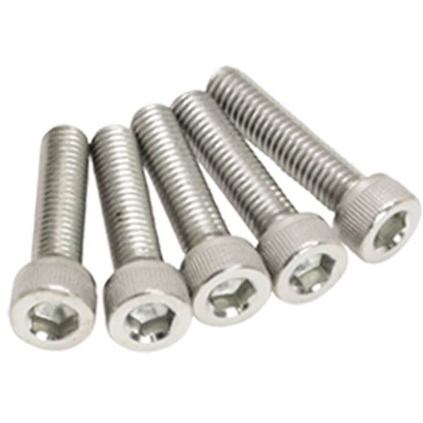 DRC M6 15mm Stainless Steel Cap Bolts