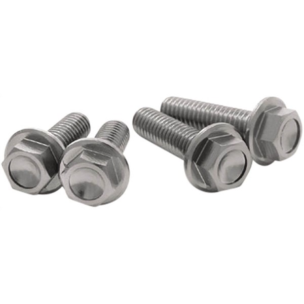 DRC M6 Flange Bolts - 4 Pack