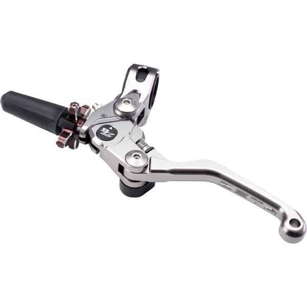 Zeta CNC Rotating 3 Finger Pivot Perch And Clutch Lever