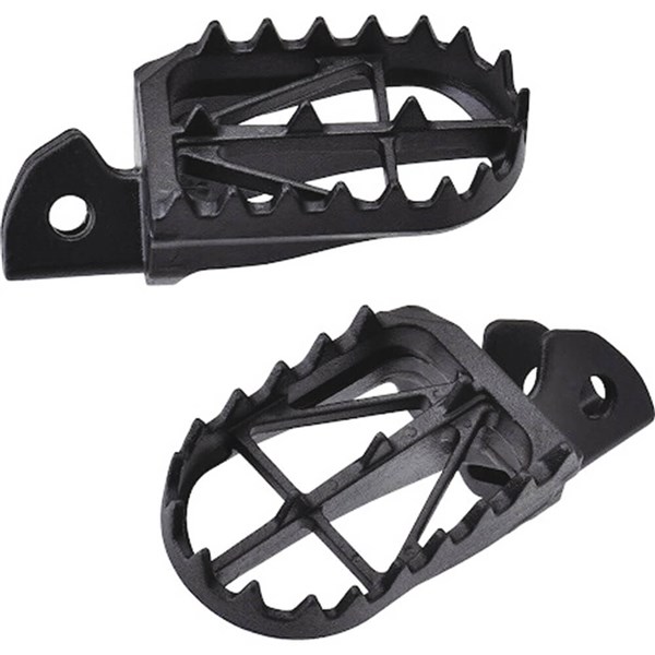 Zeta Ultra Wide Steel Footpegs