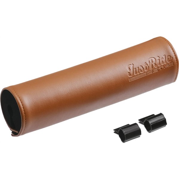 Zeta Scrambler Leather Handlebar Pad