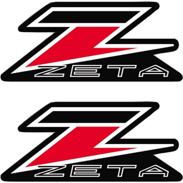 Zeta Sticker Kit