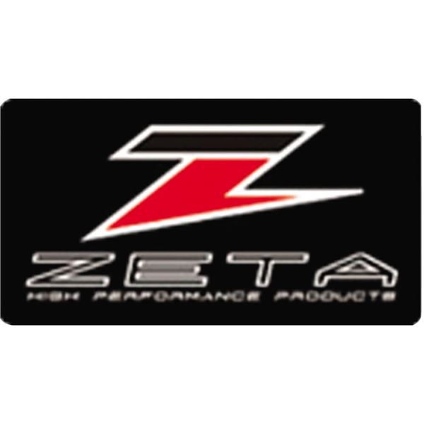 Zeta 65mm x 35mm Sticker