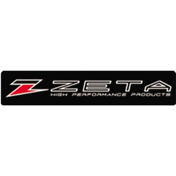 Zeta 100mm x 20mm Sticker