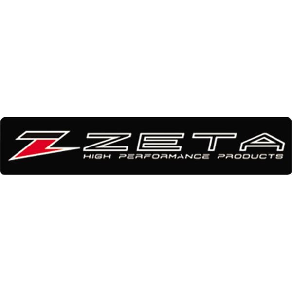 Zeta 150mm x 30mm Sticker