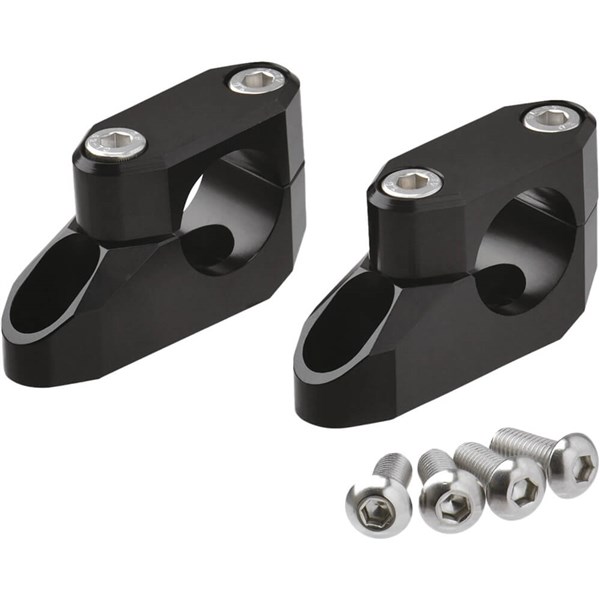 Zeta Universal Offset Bar Riser Kit For 1-1 / 8