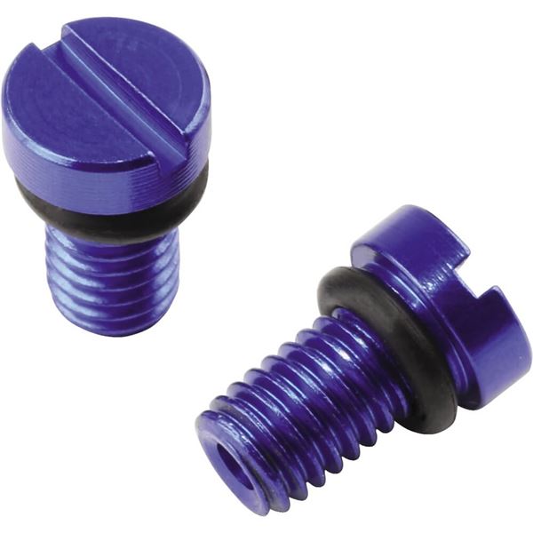 Zeta Air Valve Cap Screws For KYB / SHOWA Front Forks