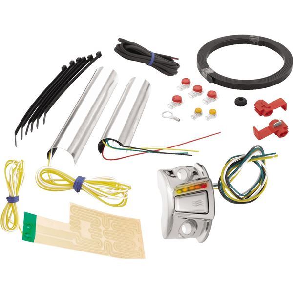 Symtec Heat Demons HarleyDavidson Grip Warmers