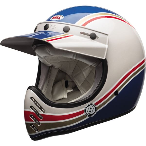 Bell Helmets Moto-3 RSD Malibu Helmet