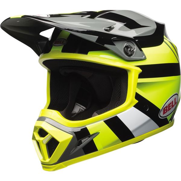 Bell Helmets MX-9 MIPS Marauder Hi-Viz Helmet