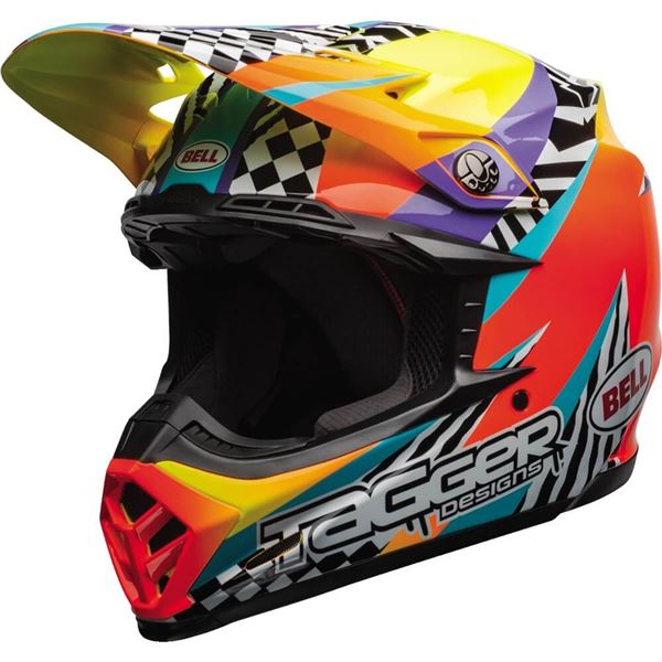 Bell Helmets Moto-9 MIPS Tagger Breakout Helmet