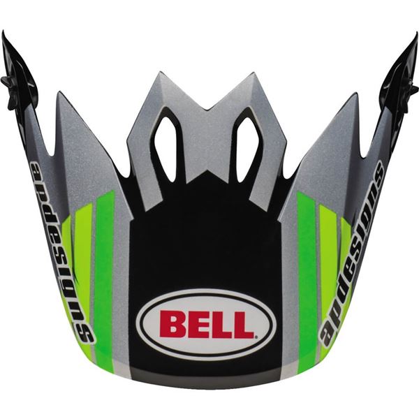 Bell Helmets MX-9 MIPS Pro Circuit Replica Replacement Helmet Visor