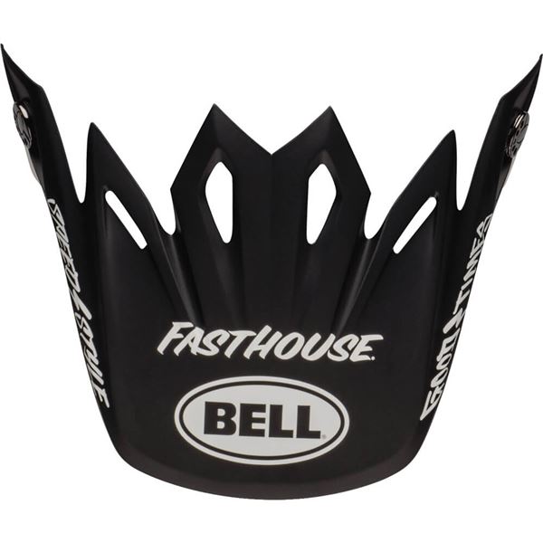 Bell Helmets Moto-9 MIPS Fasthouse Signia Replacement Helmet Visor