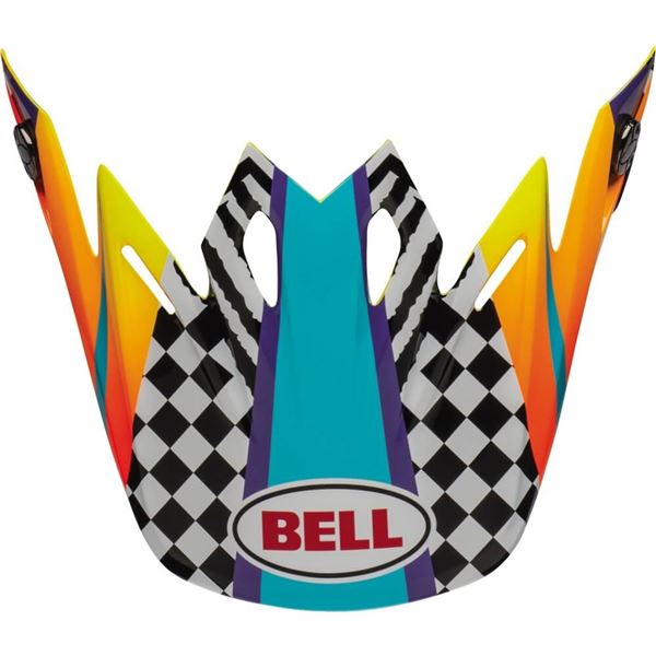 Bell Helmets Moto-9 MIPS Tagger Breakout Replacement Helmet Visor