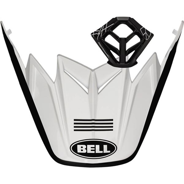 Bell Helmets Moto-9 Fasthouse 4 Stripe Visor / Mouthpiece Accessory Kit